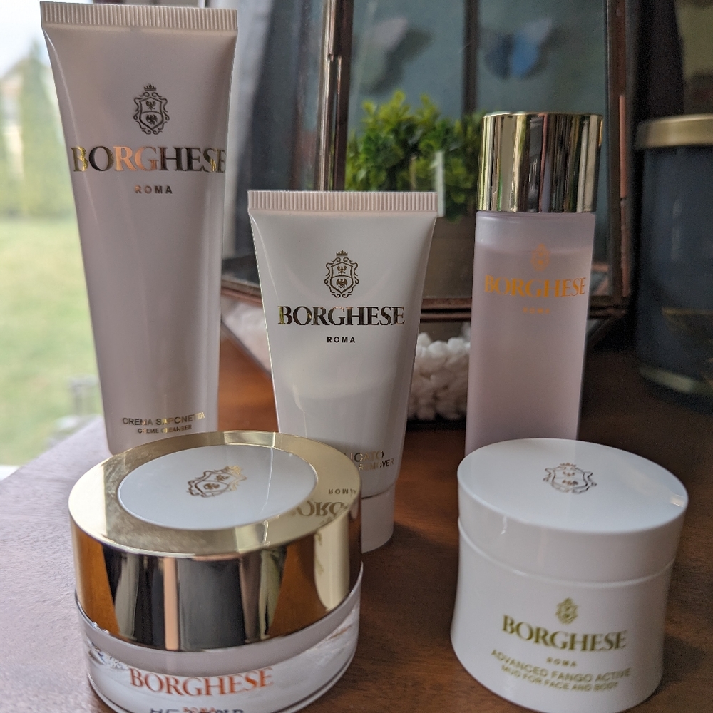 Borghese Roma Skincare Lot of 5 Products New